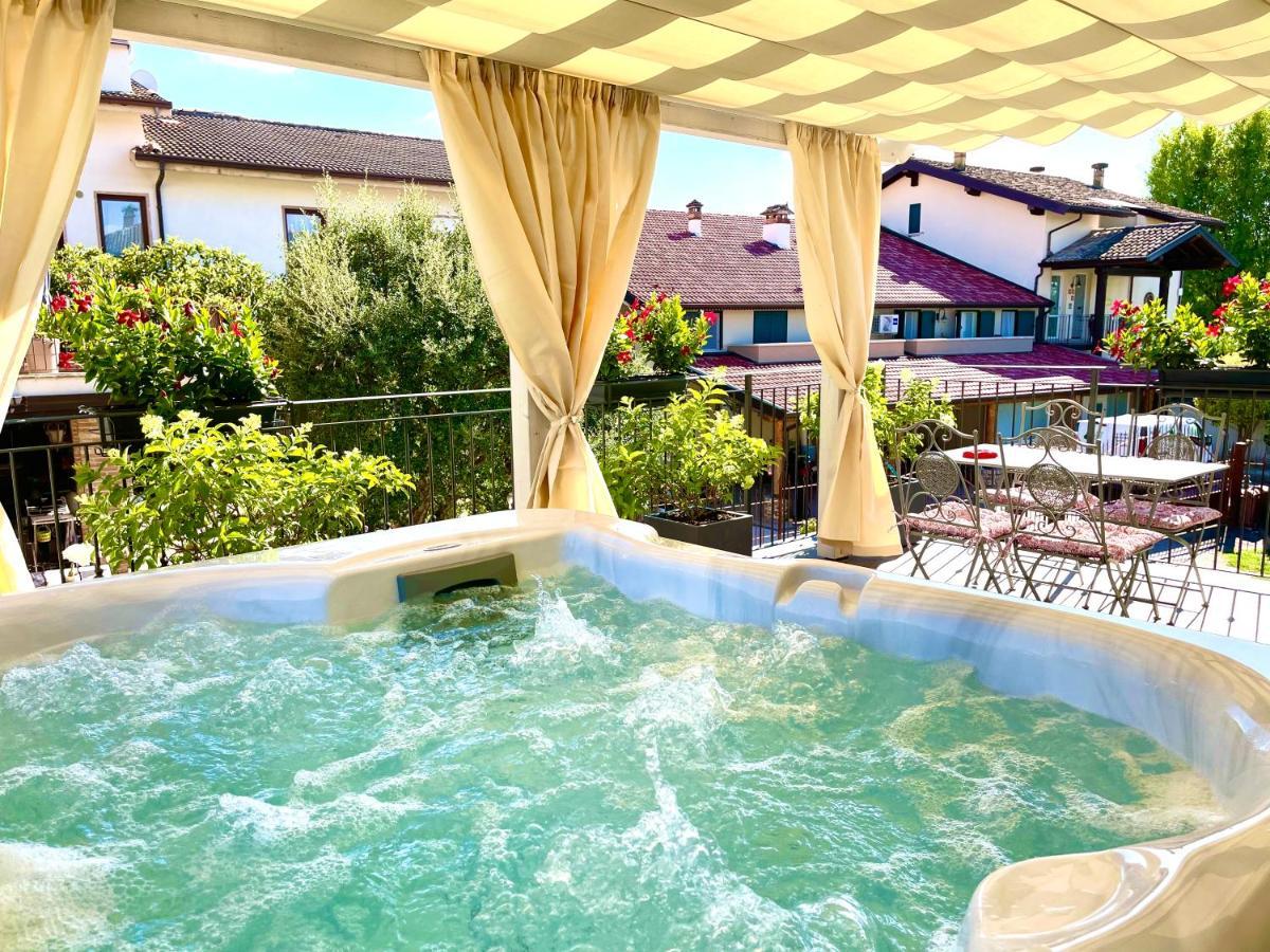 Apartmán Dimora Di Charme Peschiera Del Garda Exteriér fotografie