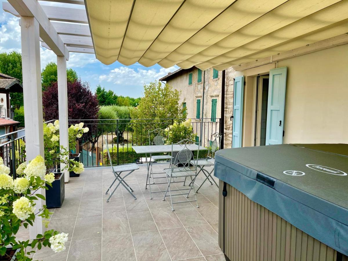 Apartmán Dimora Di Charme Peschiera Del Garda Exteriér fotografie